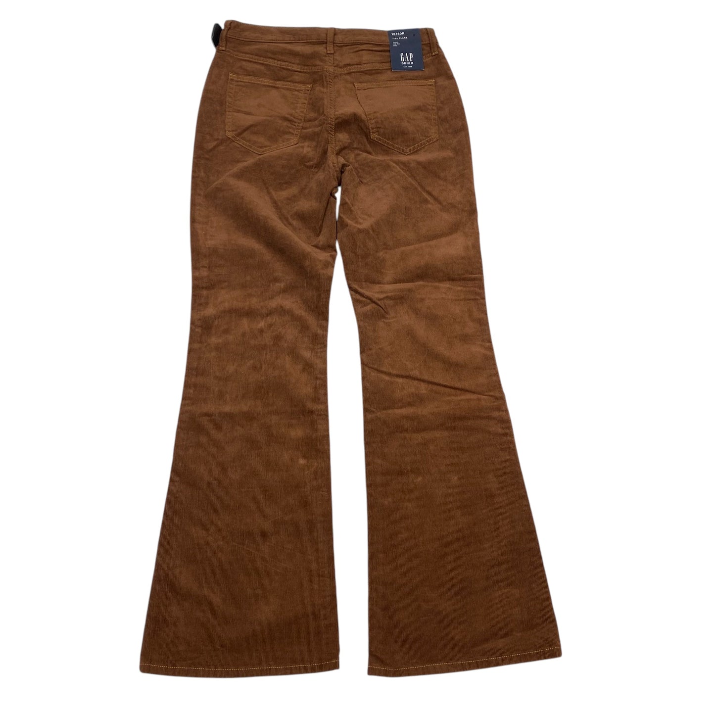 Pants Corduroy By Gap In Brown, Size: 10