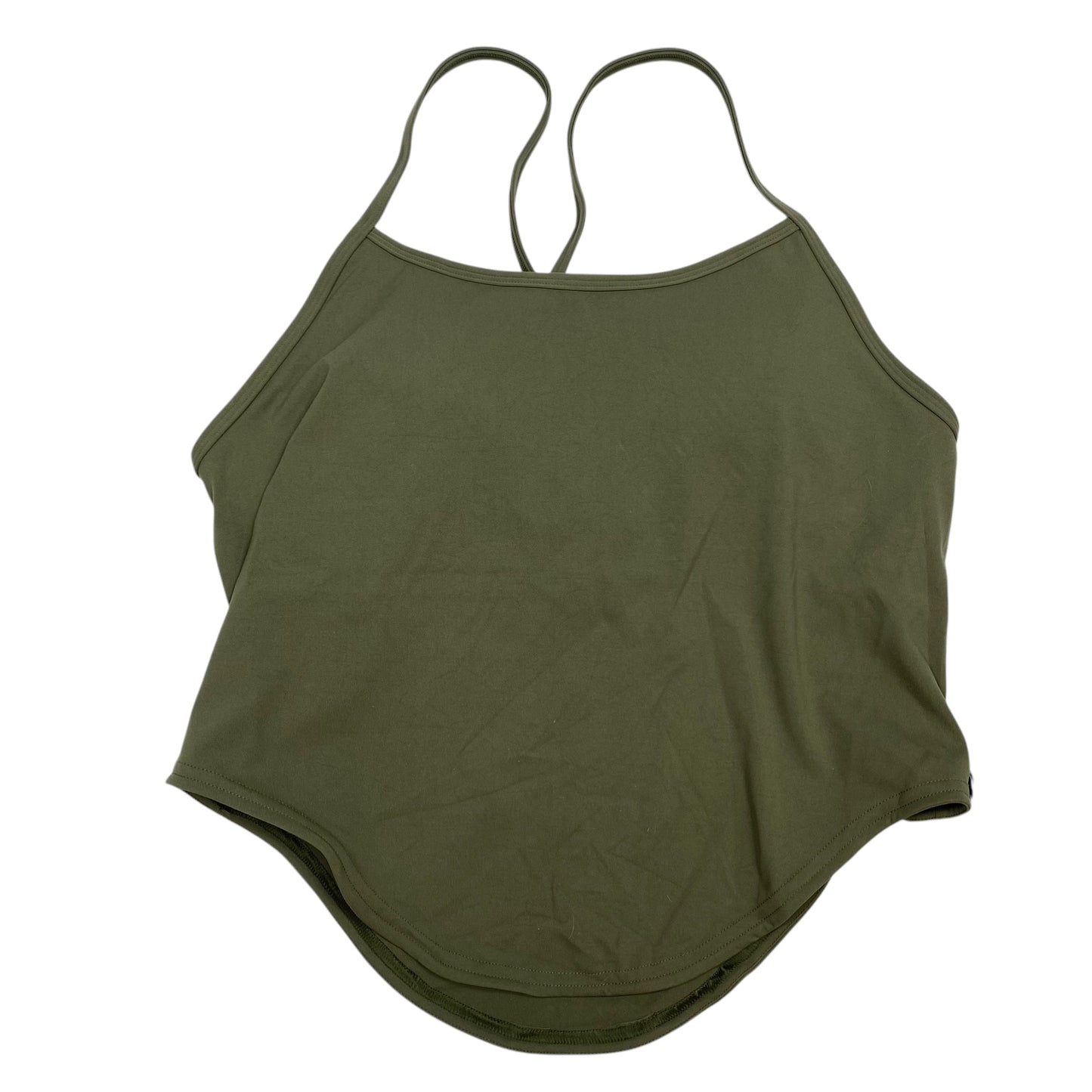 Athletic Tank Top By Free People In Green, Size: Xl