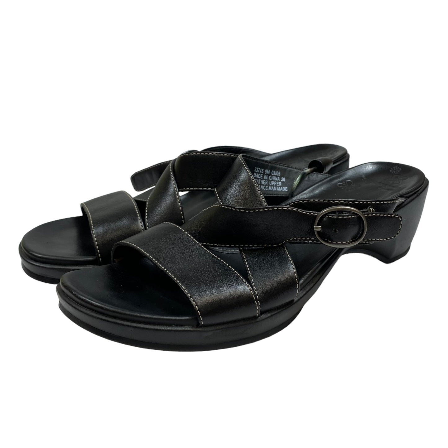 Sandals Heels Stiletto By Clarks  Size: 9