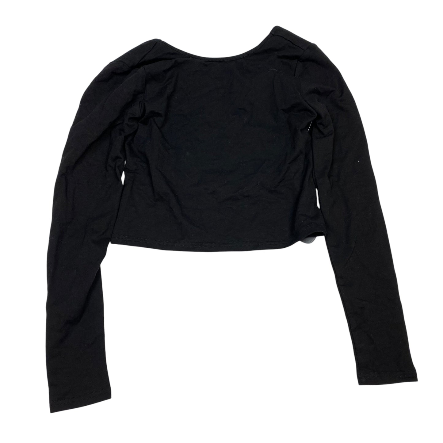 Top Long Sleeve Basic By Edikted In Black, Size: M