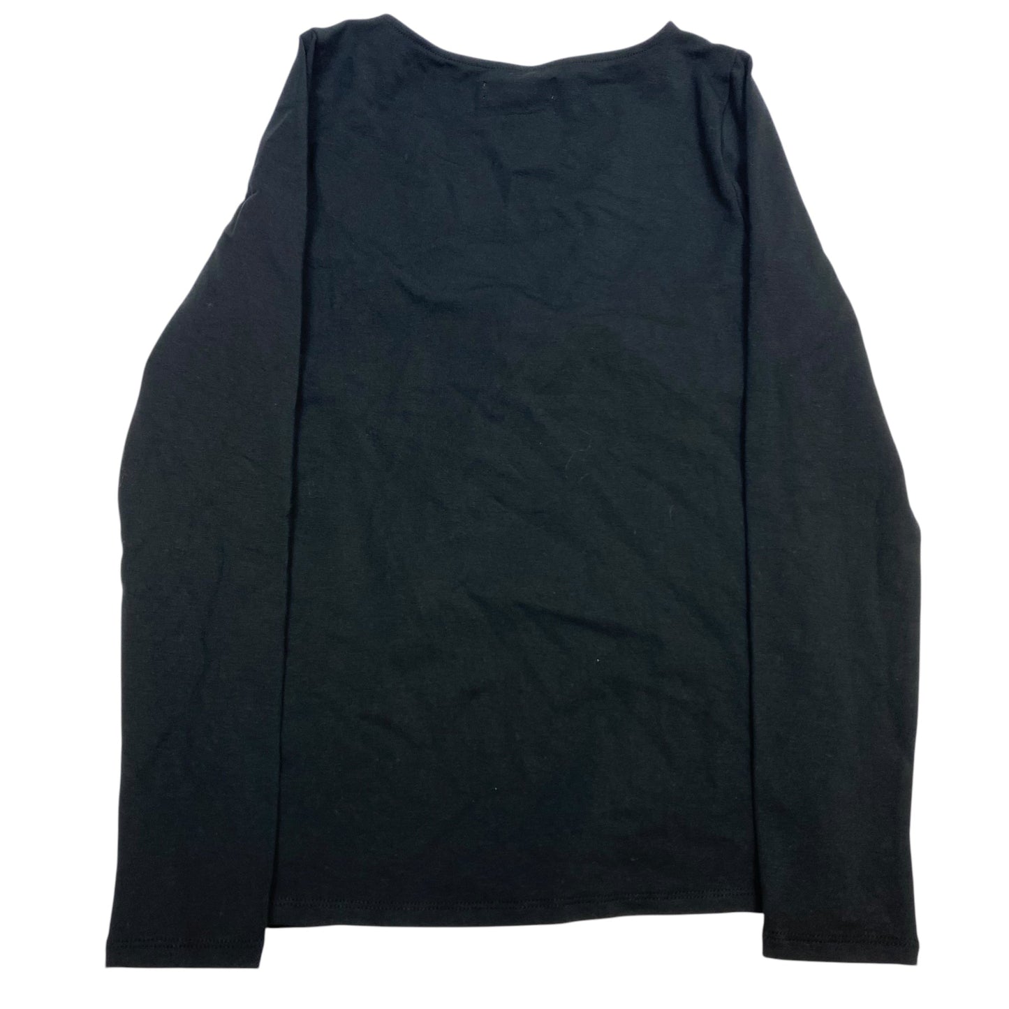 Top Long Sleeve By Madewell In Black, Size: S