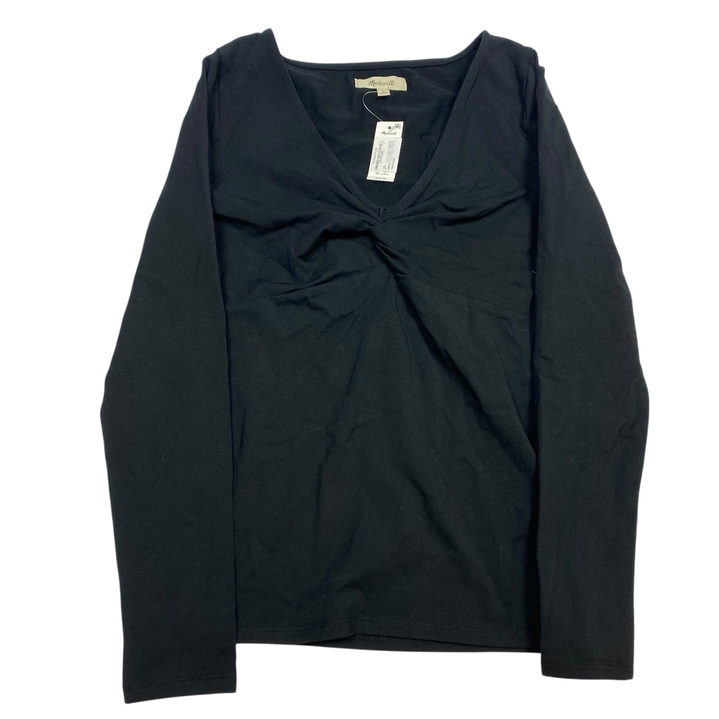 Top Long Sleeve By Madewell In Black, Size: S