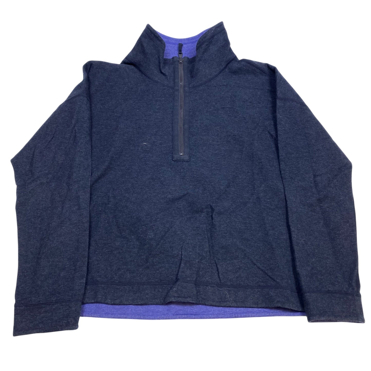 Sweatshirt Collar By Tommy Bahama In Navy, Size: L