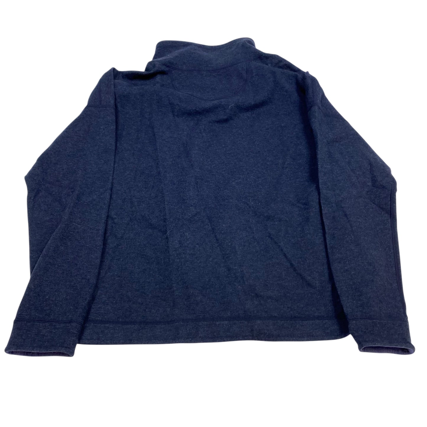 Sweatshirt Collar By Tommy Bahama In Navy, Size: L