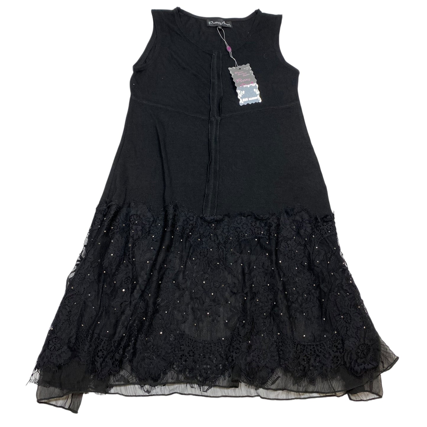 Dress Casual Short By Pretty Angel In Black, Size: S