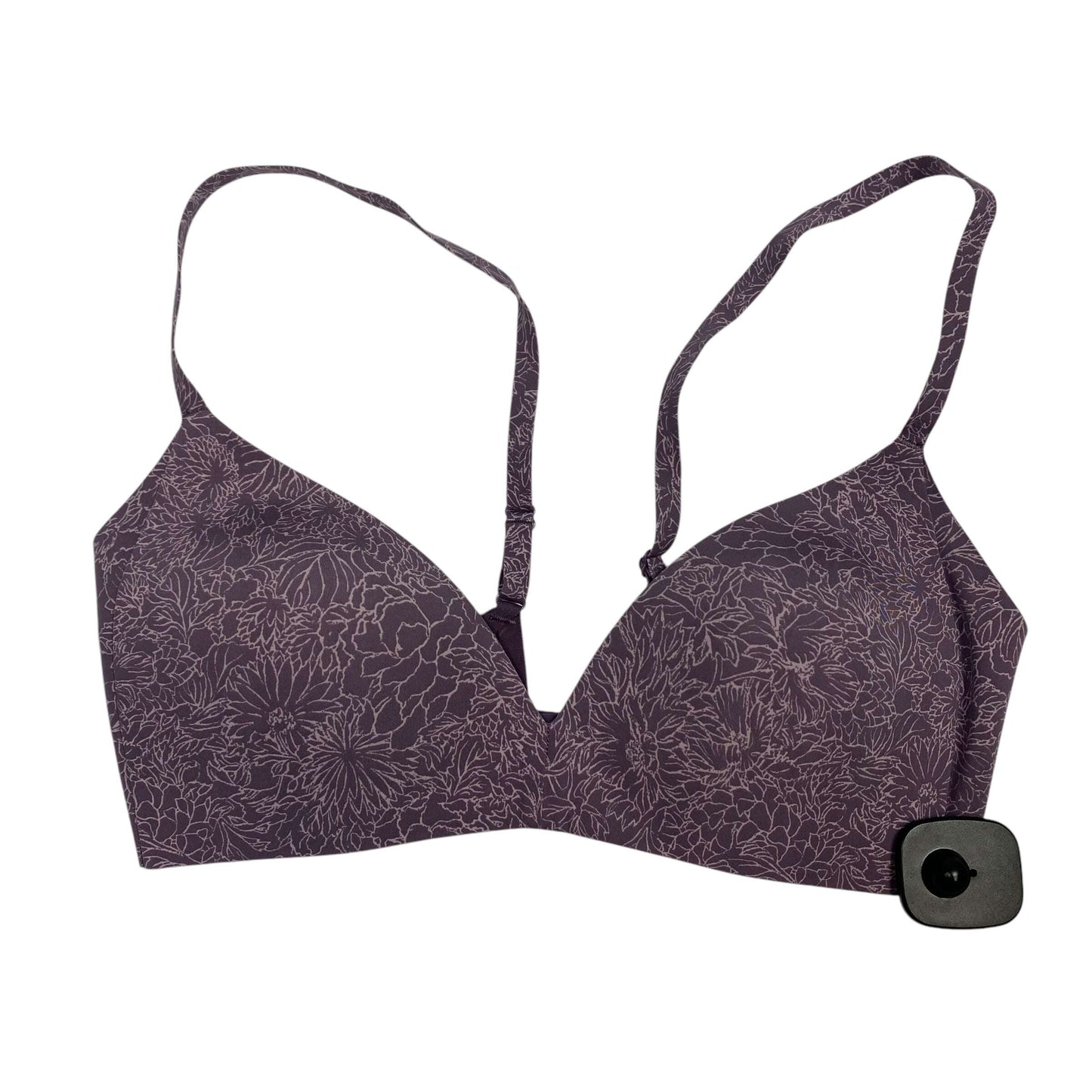 Athletic Bra By Lululemon In Purple, Size: M