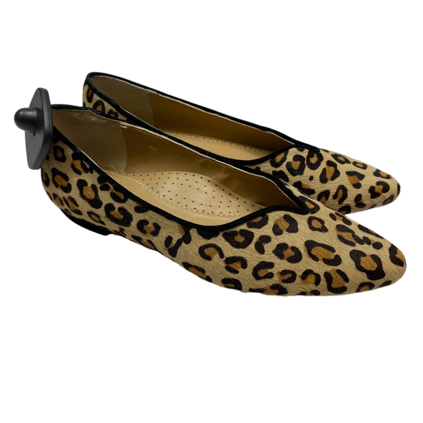 Shoes Flats By Vaneli In Animal Print, Size: 6