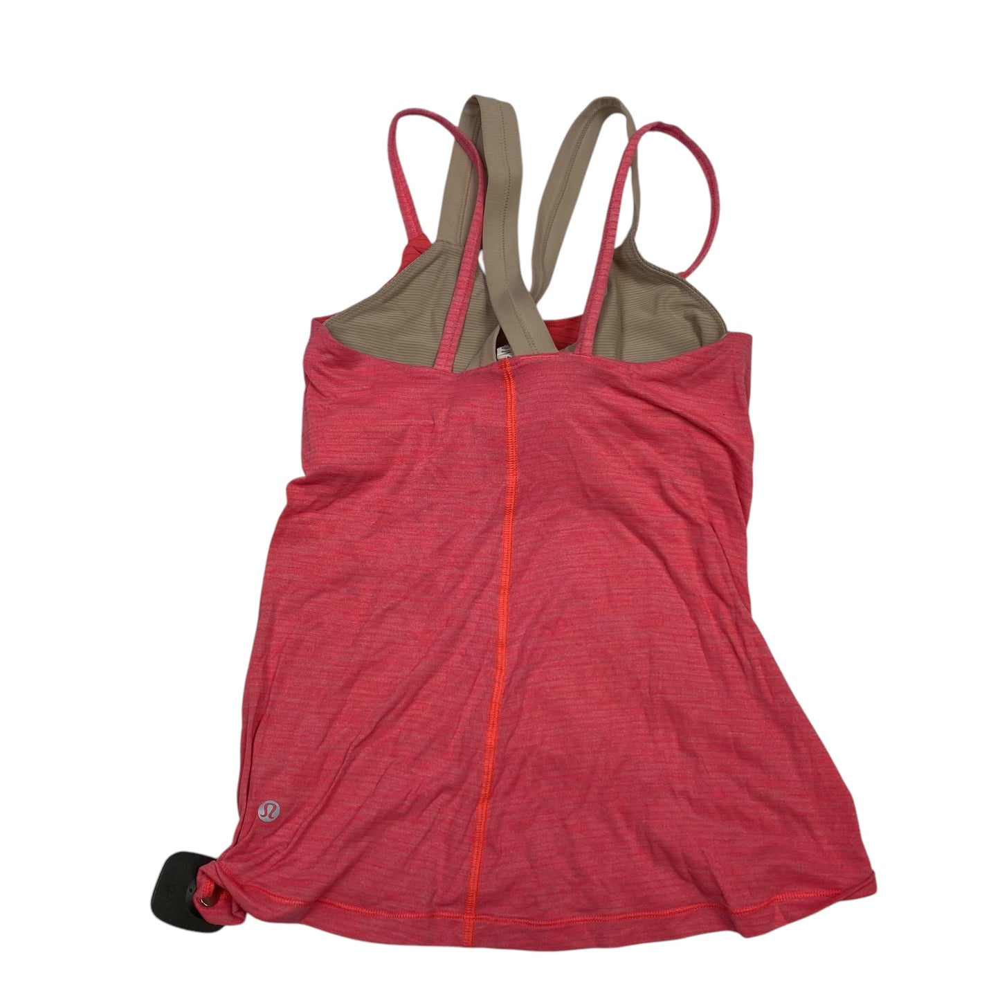 Athletic Tank Top By Lululemon In Pink, Size: S