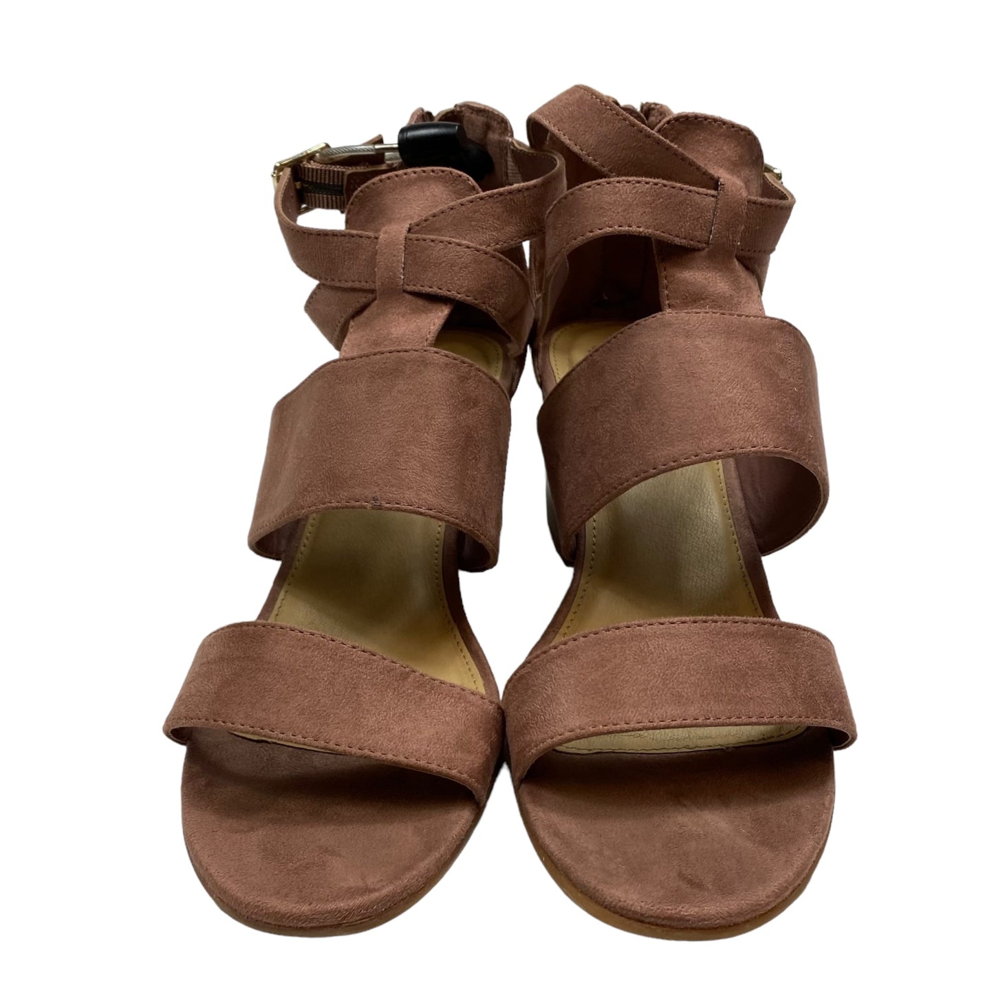 Sandals Heels Block By Sonoma  Size: 10