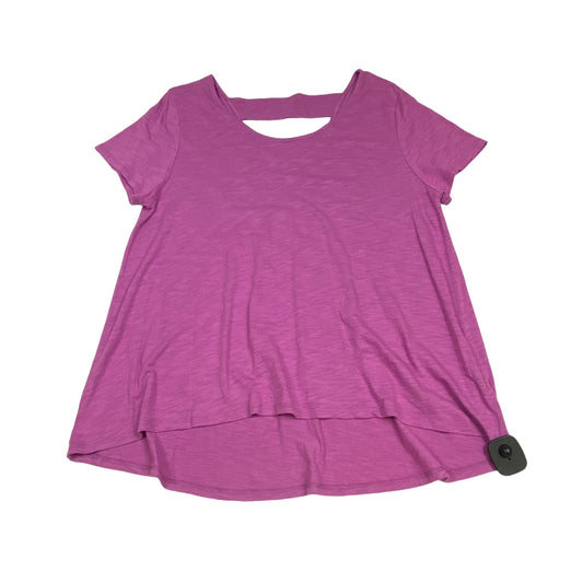 Top Short Sleeve By Soft Surroundings  Size: L