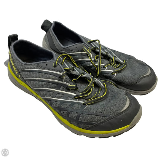 Shoes Athletic By Merrell In Grey, Size: 8