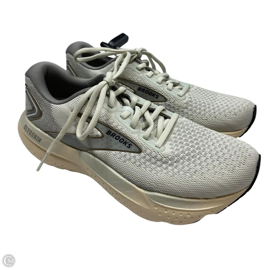 Shoes Athletic By Brooks In Grey, Size: 8.5