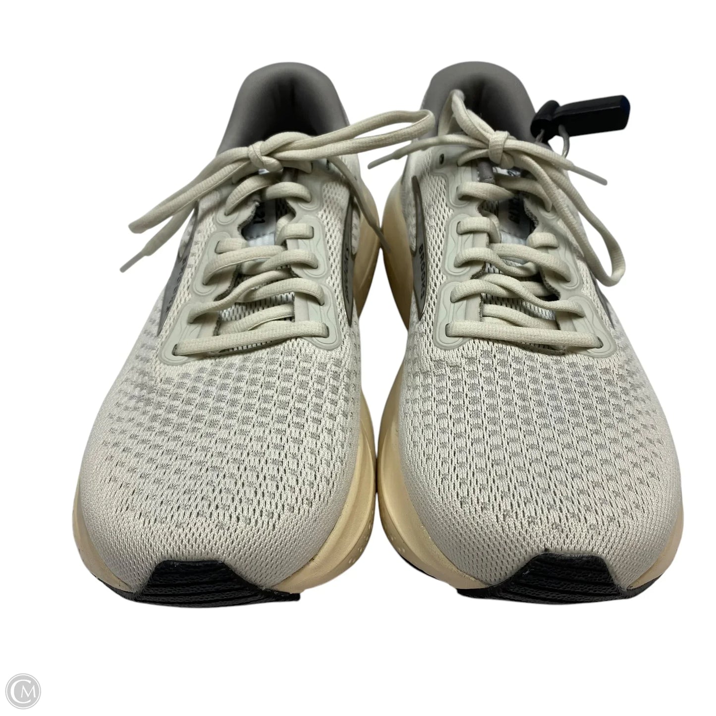 Shoes Athletic By Brooks In Grey, Size: 8.5