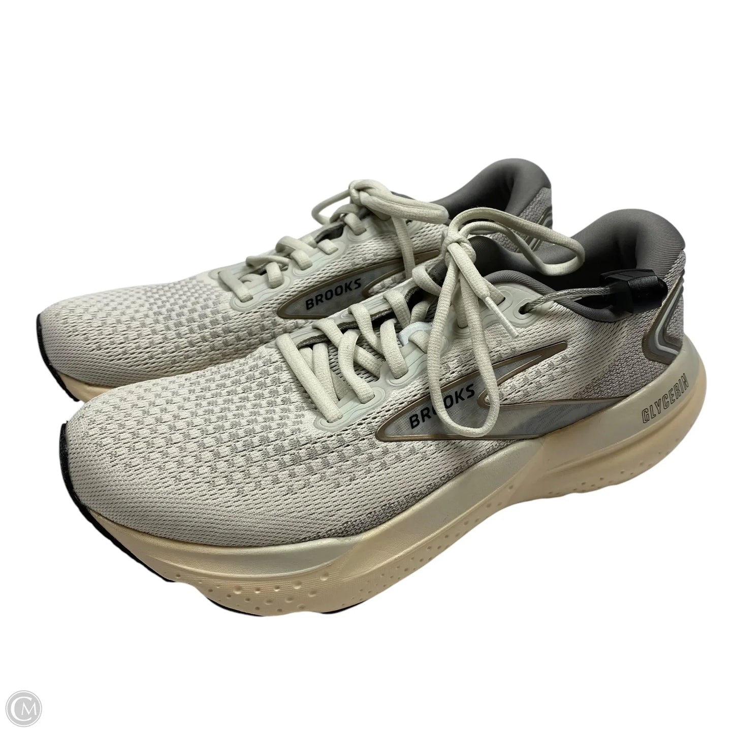 Shoes Athletic By Brooks In Grey, Size: 8.5