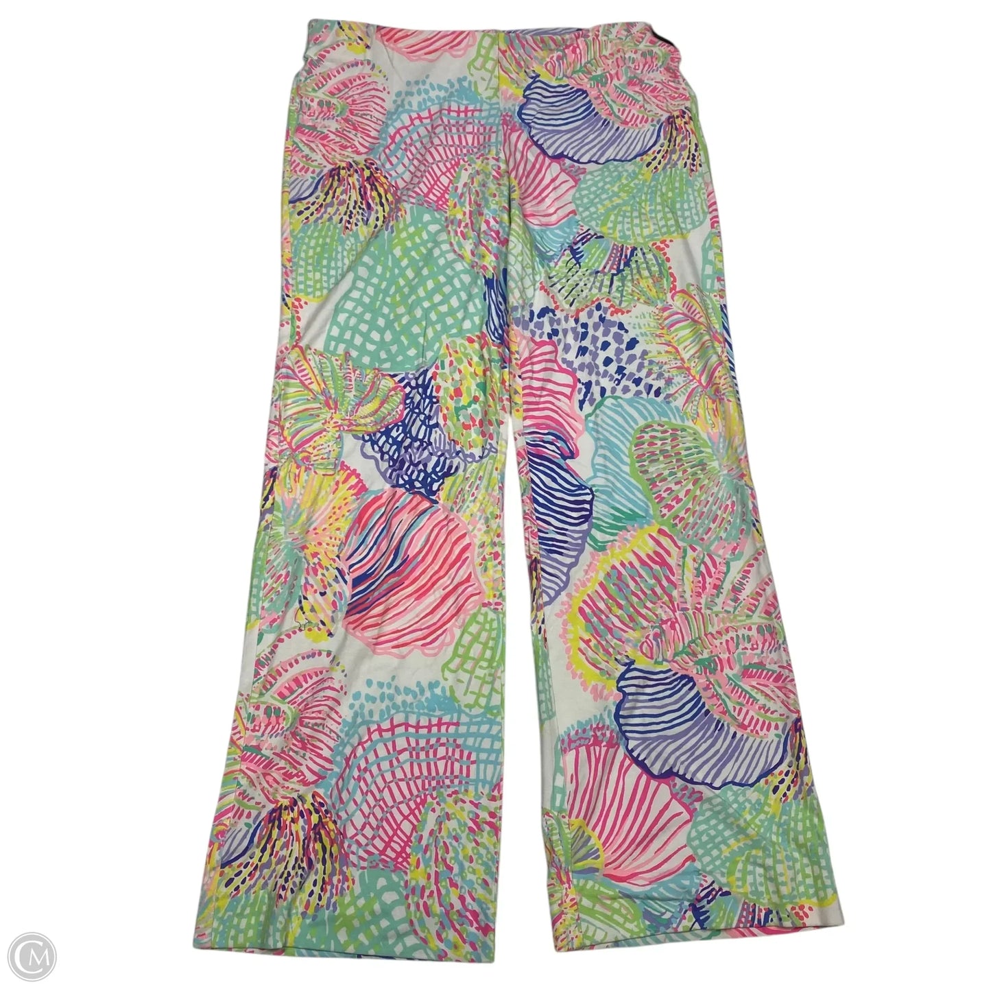 Pants Designer By Lilly Pulitzer In Multi-colored, Size: M