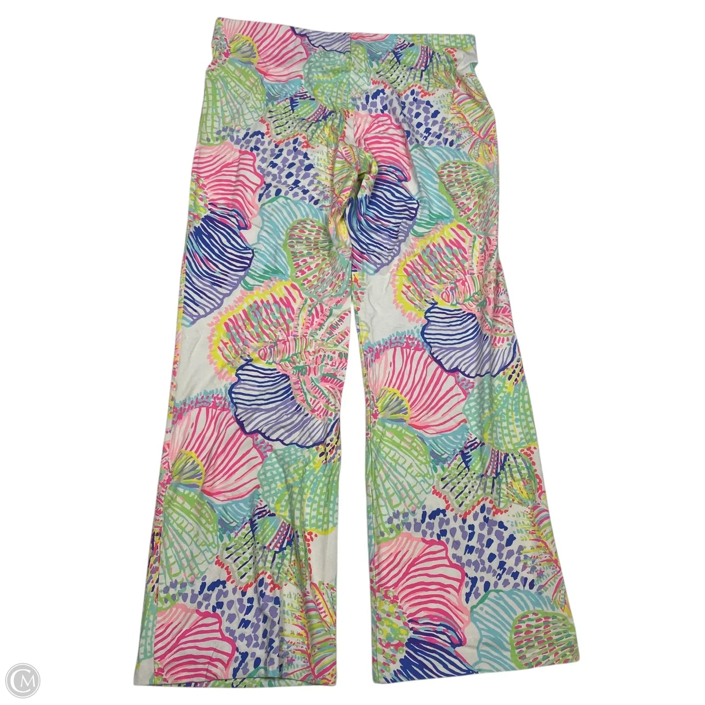 Pants Designer By Lilly Pulitzer In Multi-colored, Size: M