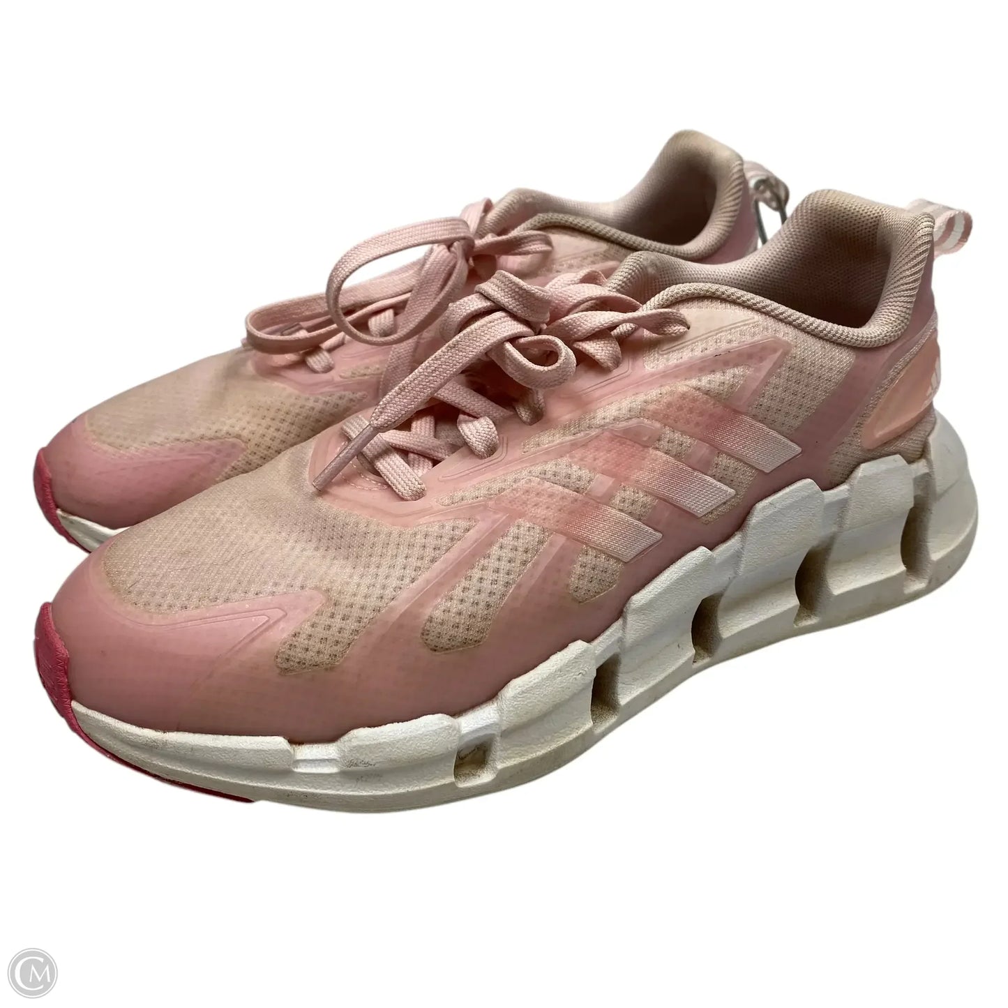 Shoes Athletic By Adidas In Pink, Size: 8.5