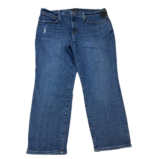 Jeans Boyfriend By J. Crew  Size: 12petite
