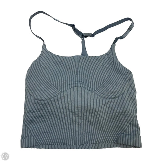 Athletic Bra By Lululemon In Blue, Size: Xs