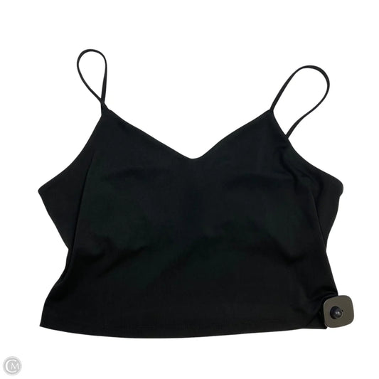 Top Sleeveless Basic By Soma In Black, Size: L