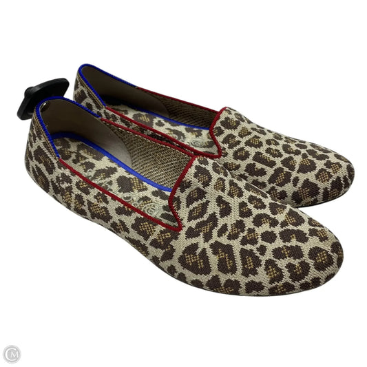 Shoes Designer By Rothys In Animal Print, Size: 10