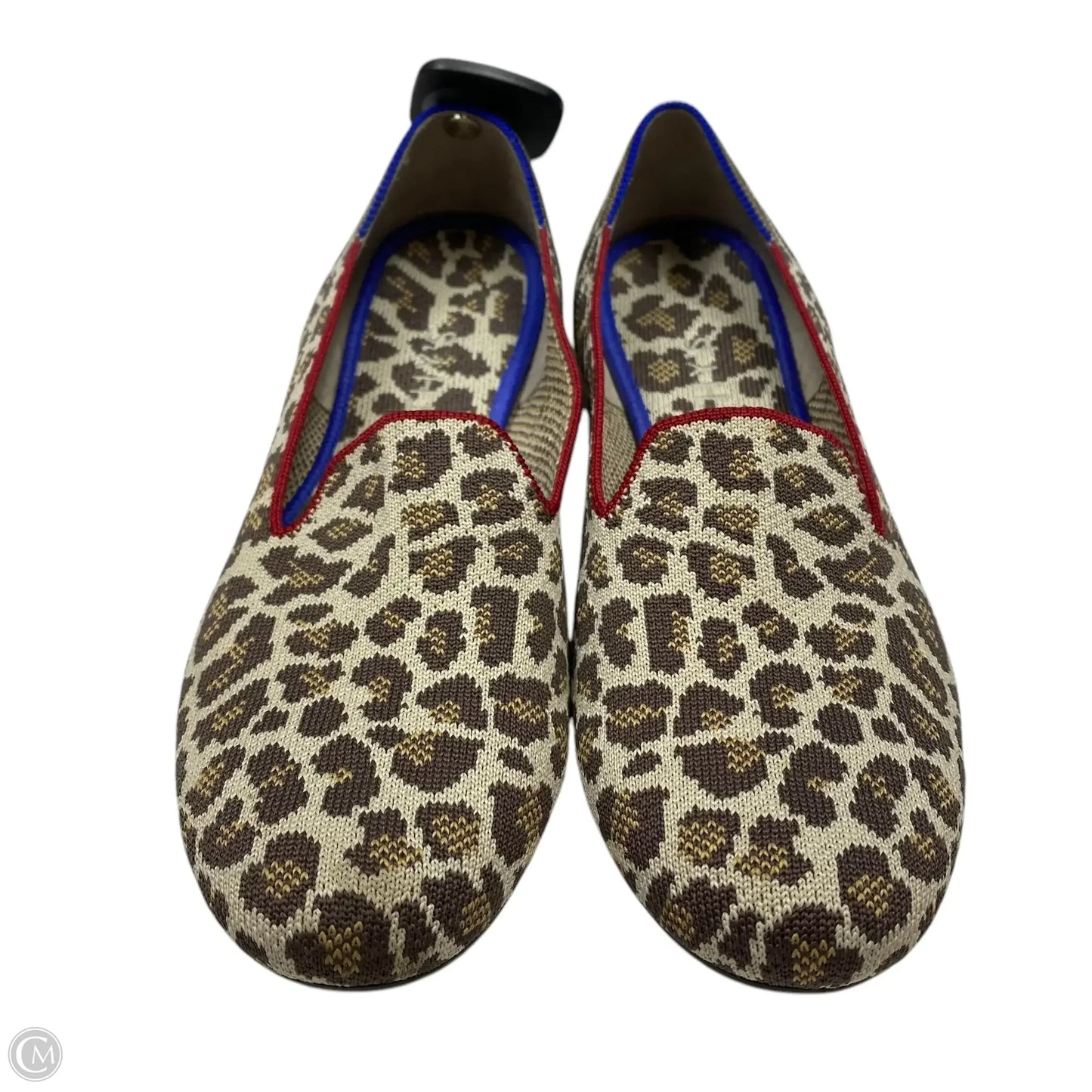 Shoes Designer By Rothys In Animal Print, Size: 10