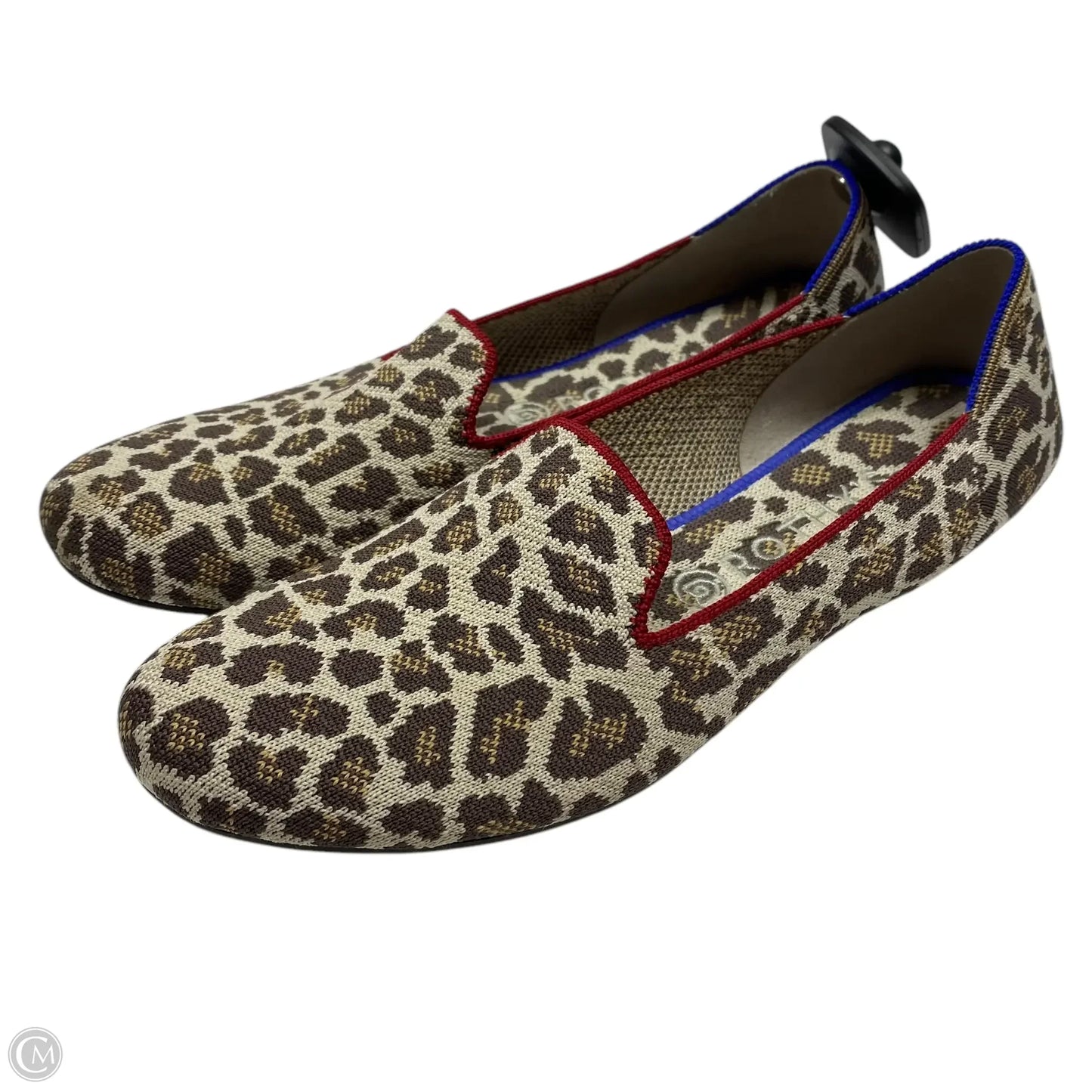 Shoes Designer By Rothys In Animal Print, Size: 10