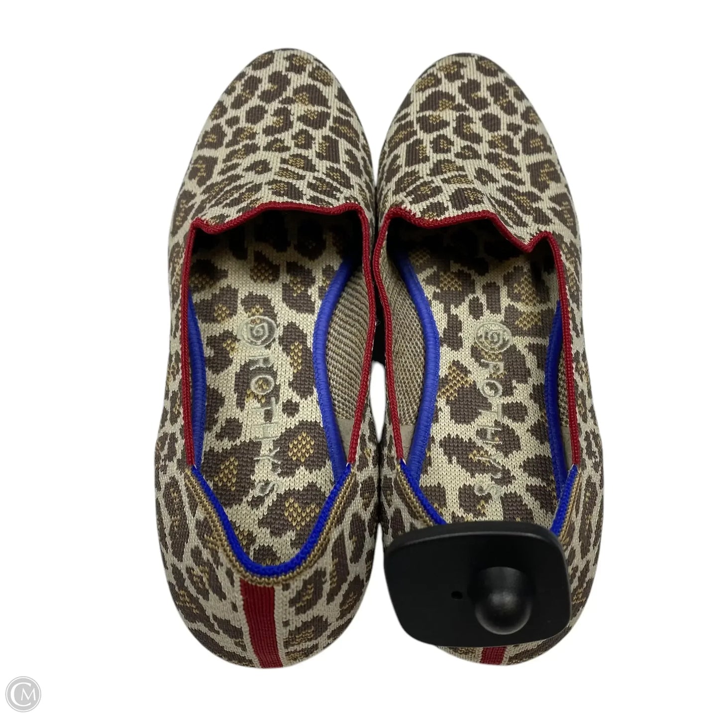 Shoes Designer By Rothys In Animal Print, Size: 10