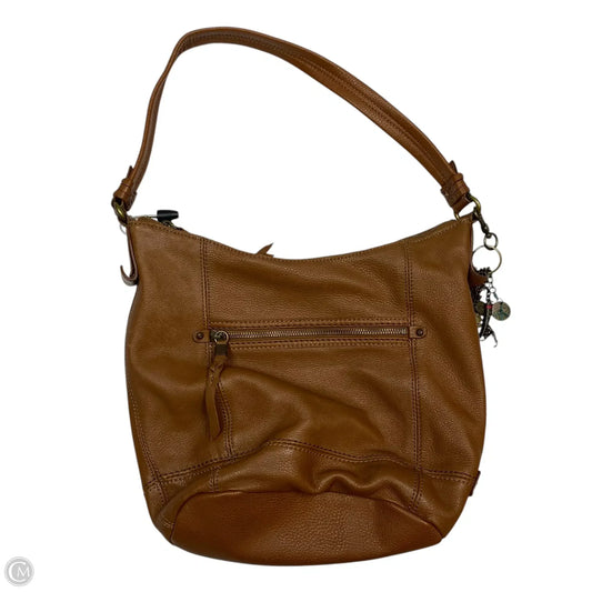 Handbag Leather By The Sak, Size: Medium