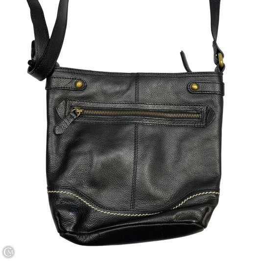 Crossbody Leather By Born, Size: Medium