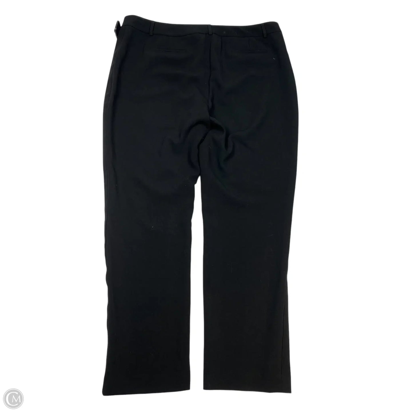 Pants Designer By Karl Lagerfeld In Black, Size: 14