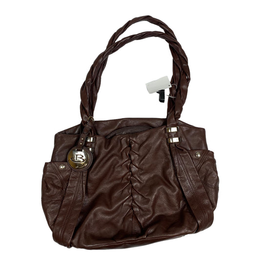 Handbag Leather By B. Makowsky  Size: Medium