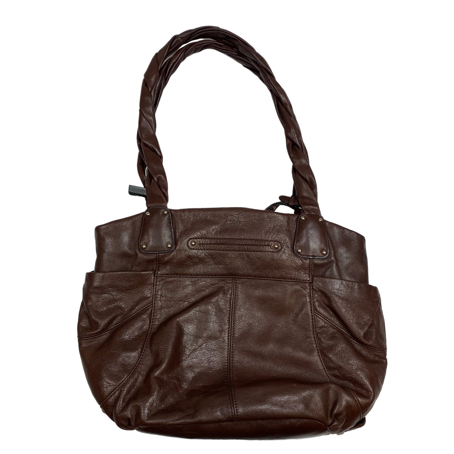 Handbag Leather By B. Makowsky  Size: Medium