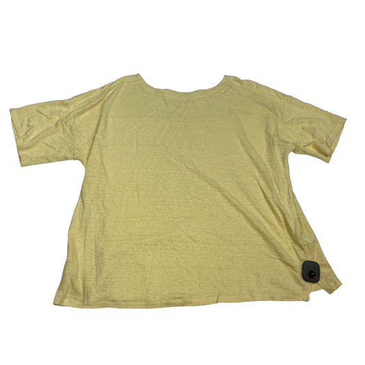 Top Short Sleeve By Eileen Fisher  Size: L