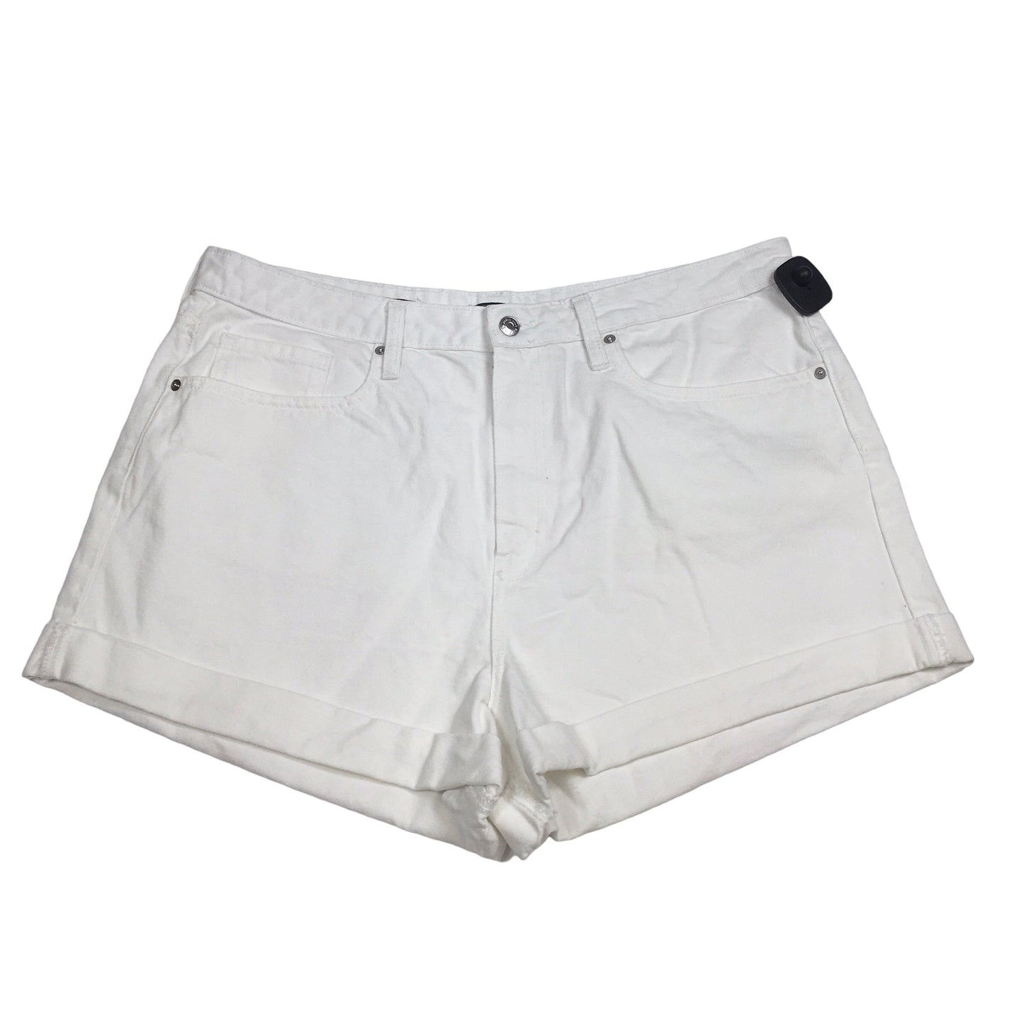 White Denim Shorts Wild Fable, Size 18