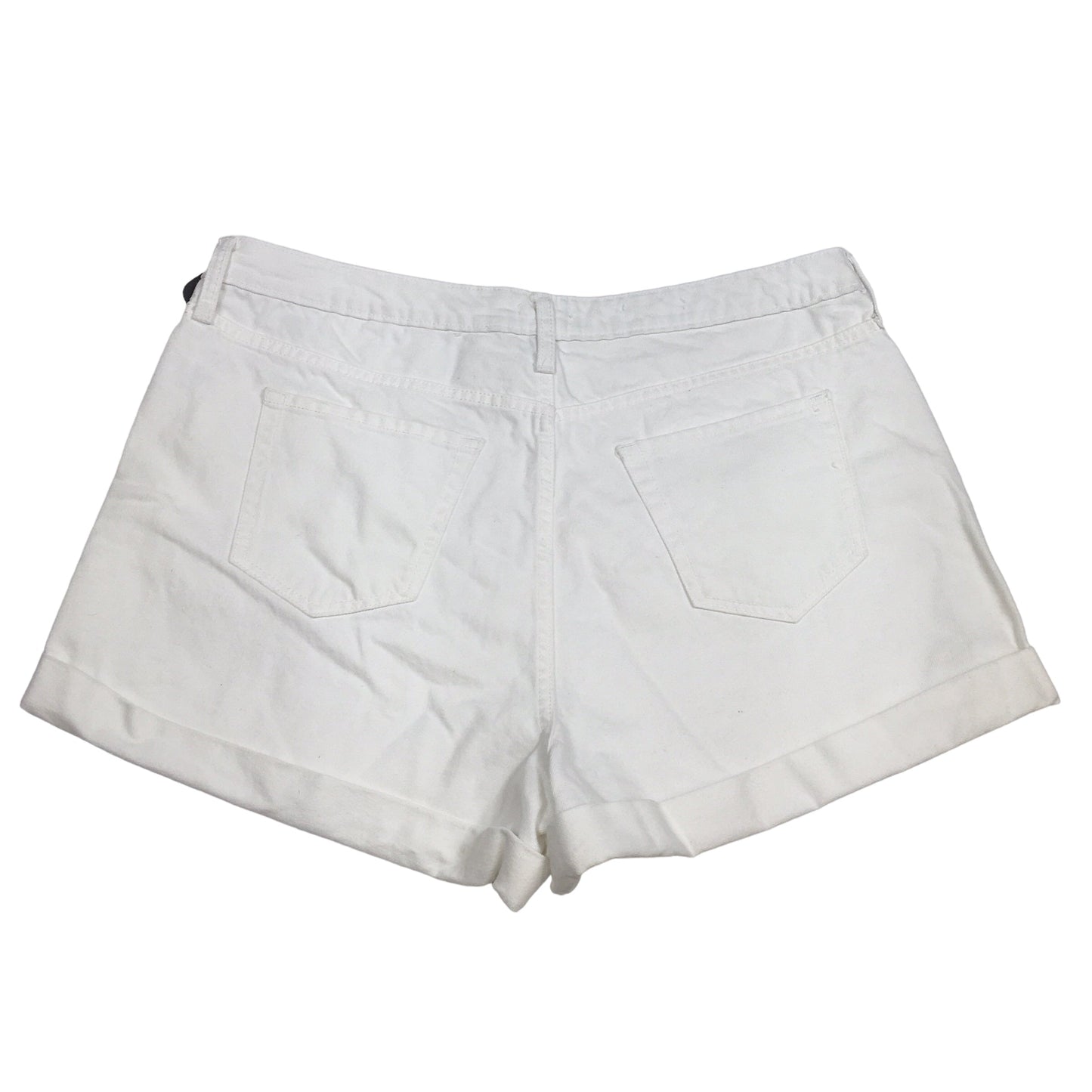 White Denim Shorts Wild Fable, Size 18