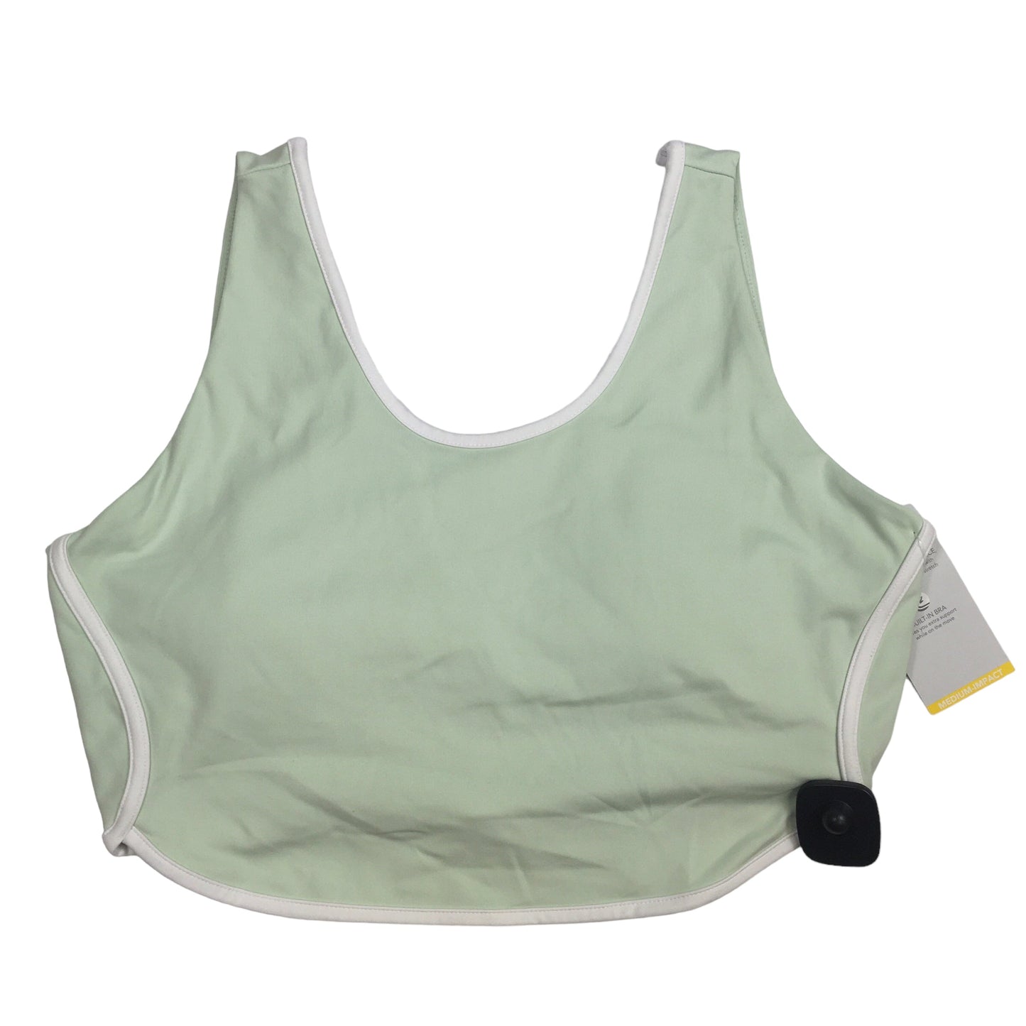 Green Athletic Bra Zelos, Size Xl