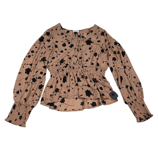 Top Long Sleeve By Sienna Sky  Size: Xl