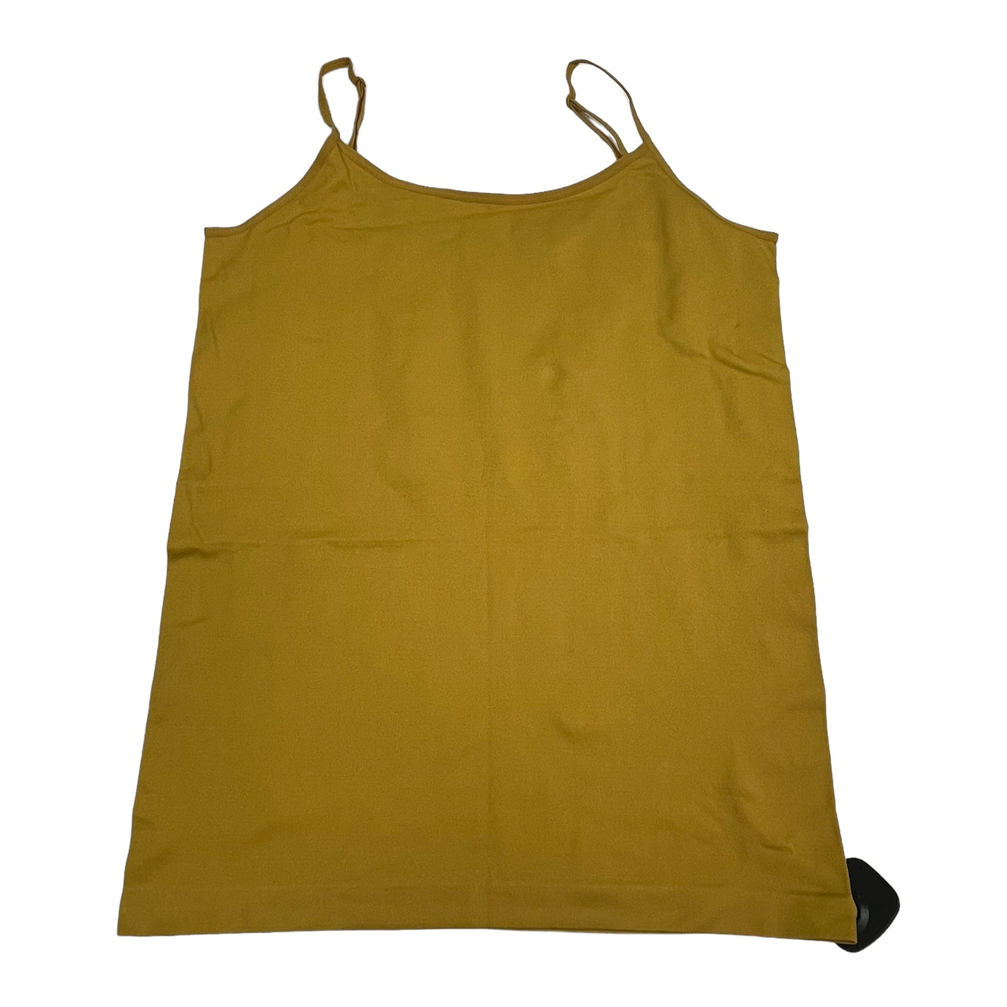 Yellow Top Cami Cato, Size Xl