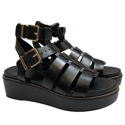 Sandals Heels Platform By Gianni Bini  Size: 7.5