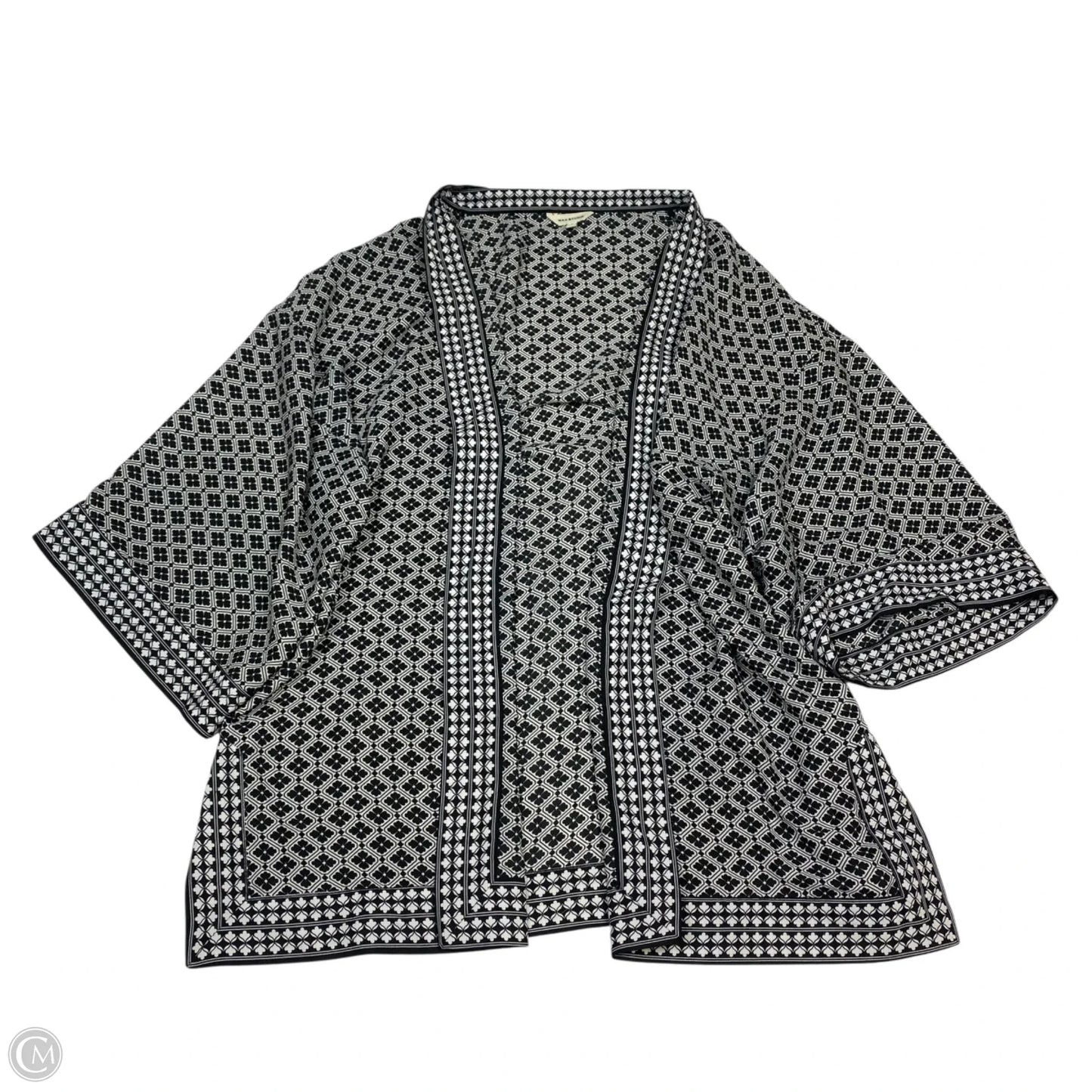 Kimono By Max Studio In Black & White, Size: L