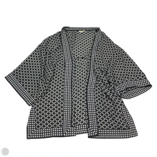 Kimono By Max Studio In Black & White, Size: L