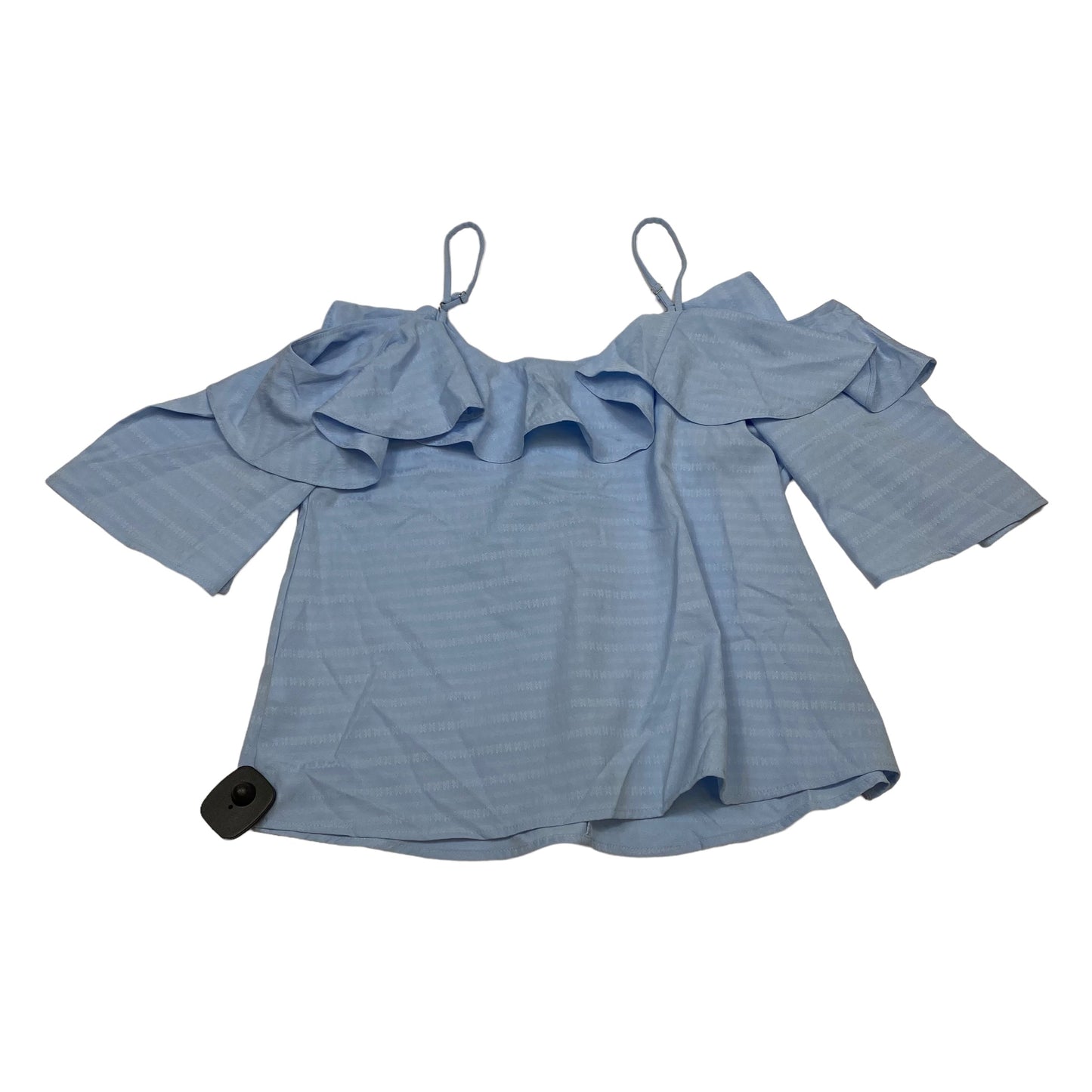 Blue Top Short Sleeve Basil Lola , Size S