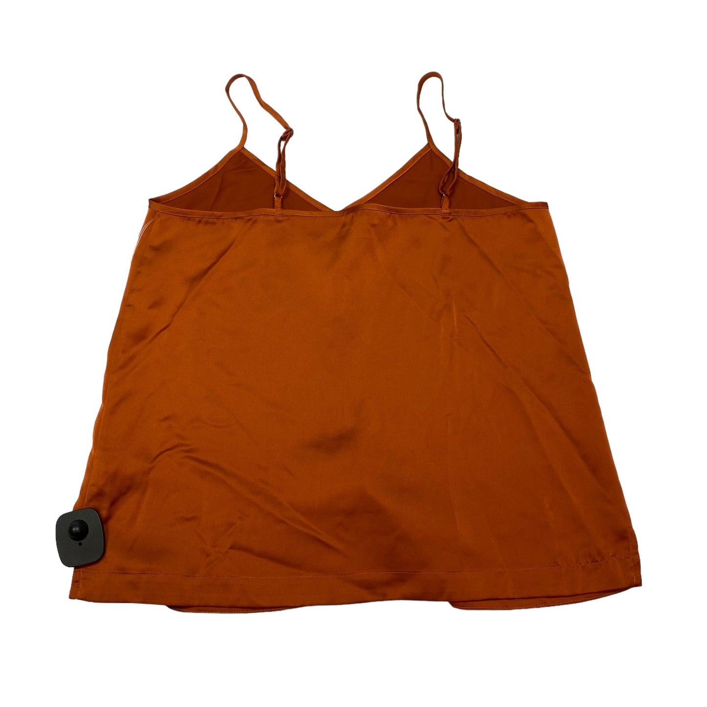 Orange Top Sleeveless J. Crew, Size Xs