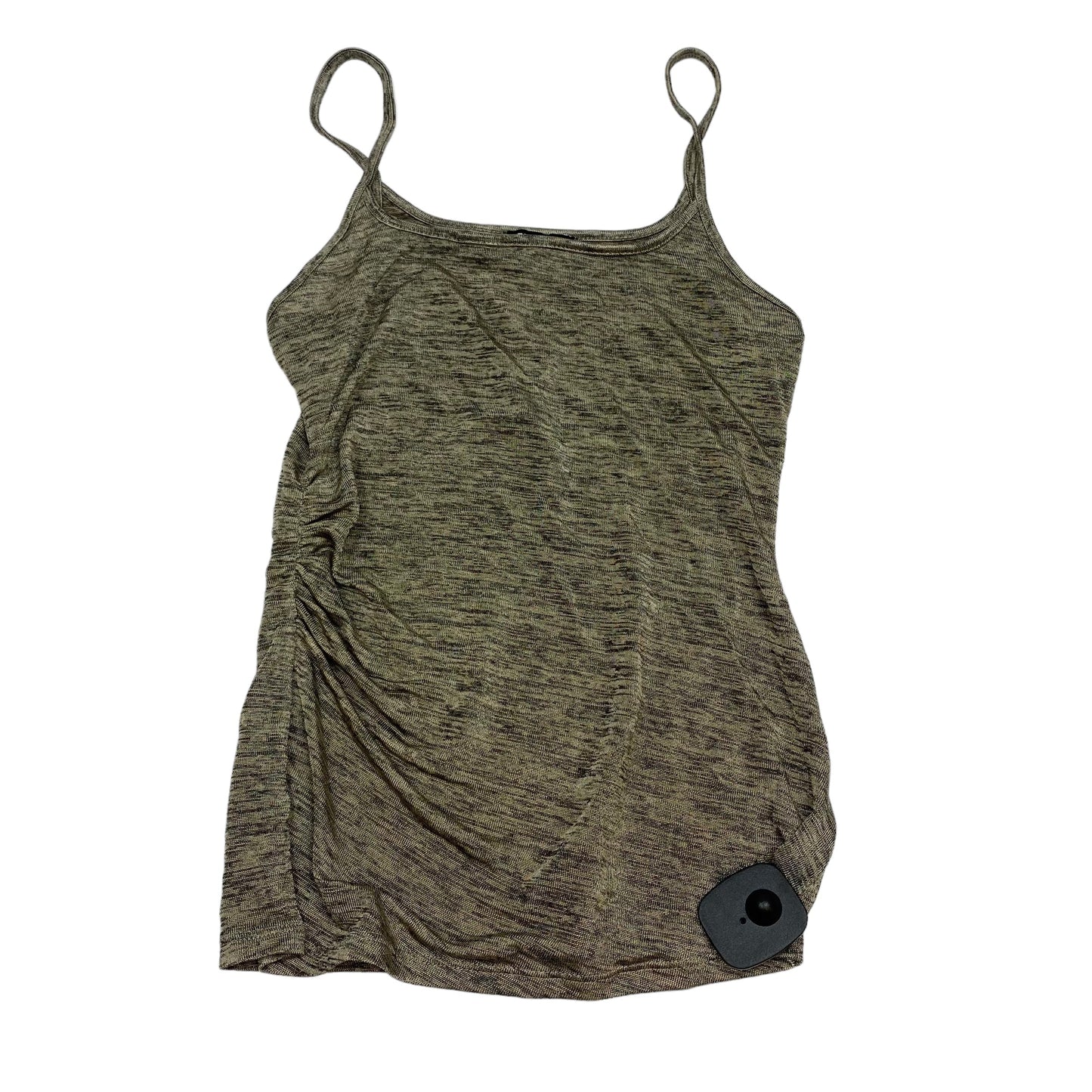 Green Top Sleeveless Basic Express, Size Xs