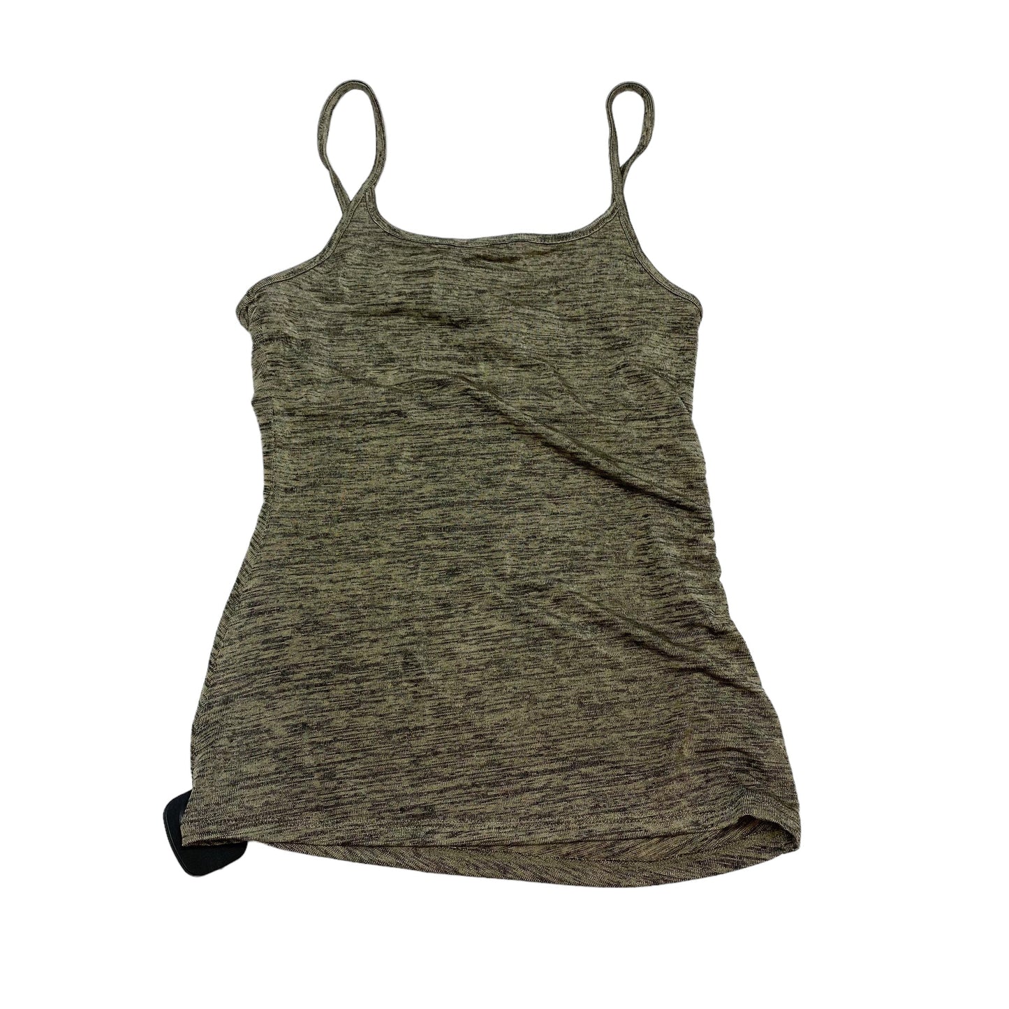 Green Top Sleeveless Basic Express, Size Xs