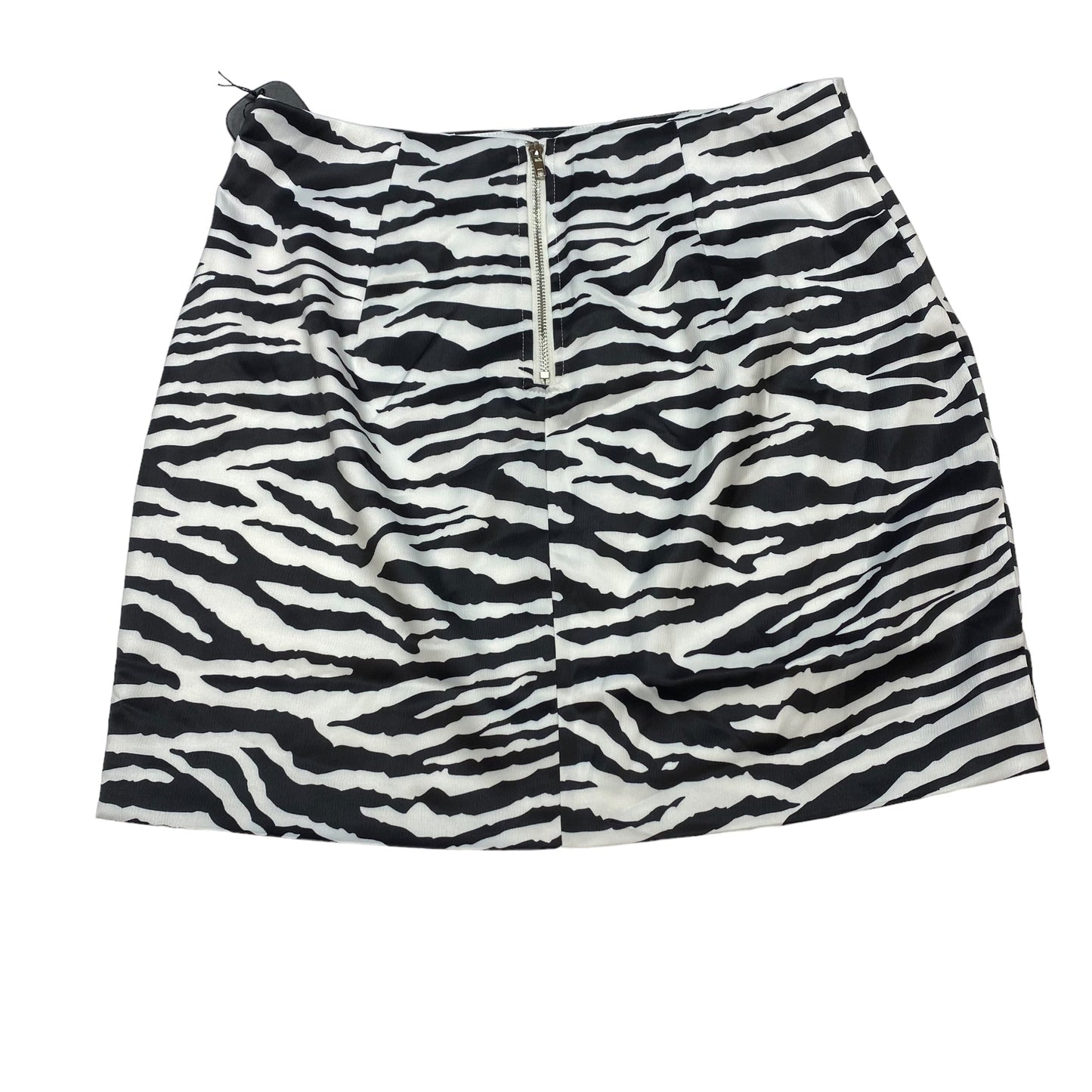 Zebra Print Skirt Mini & Short Clothes Mentor, Size S