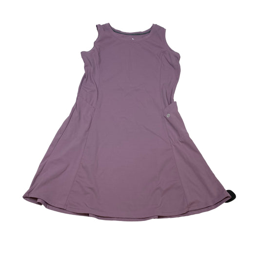 Purple Athletic Dress Clothes Mentor, Size M