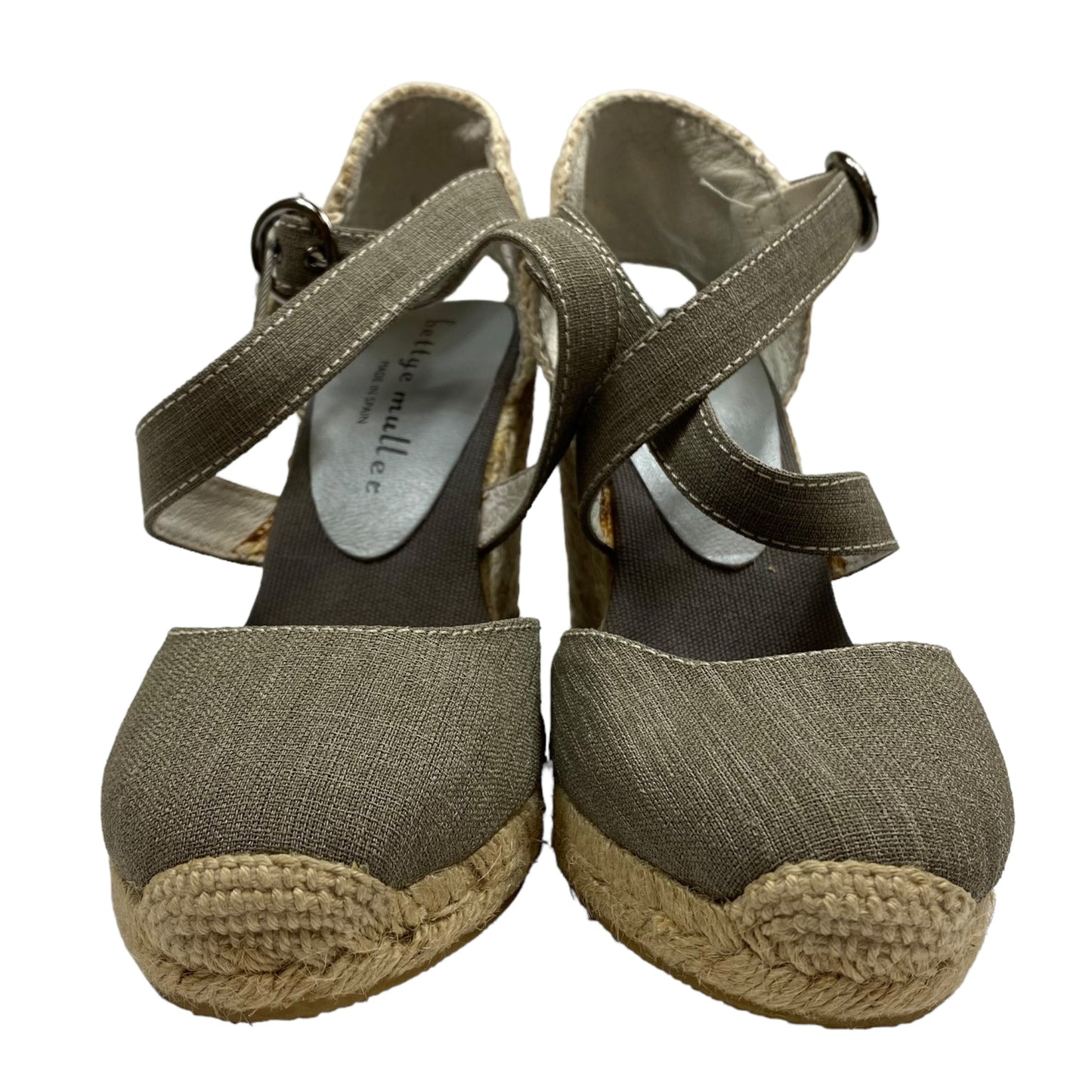 Shoes Heels Wedge By Bettye Muller Size: 6.5