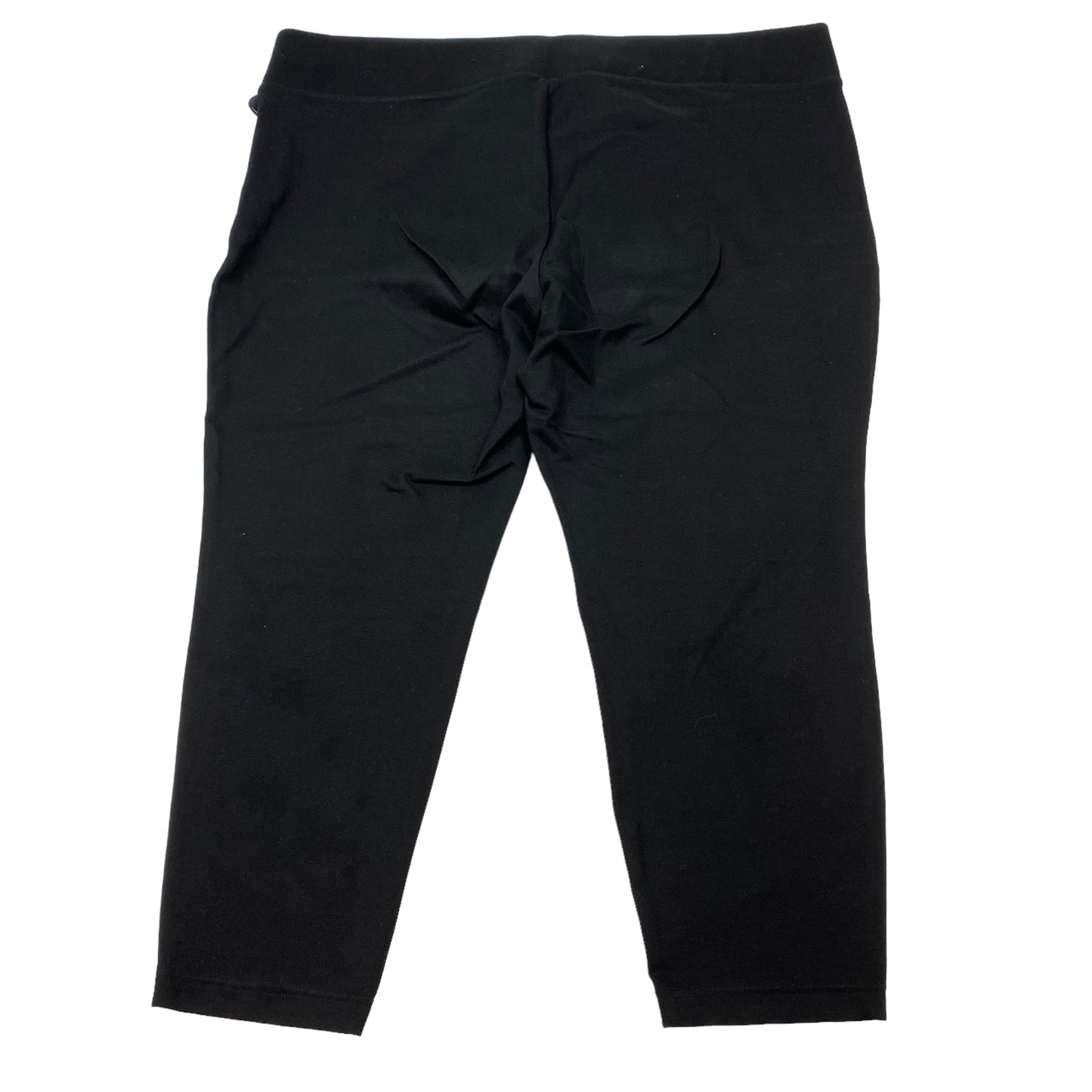 Black Pants Leggings Torrid, Size 4x